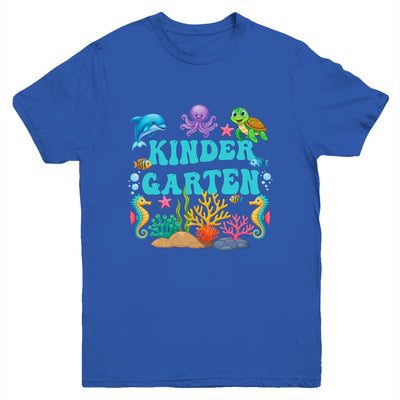 Kindergarten Teacher Student Sea Life Ocean Animal Lover Youth Shirt | teecentury
