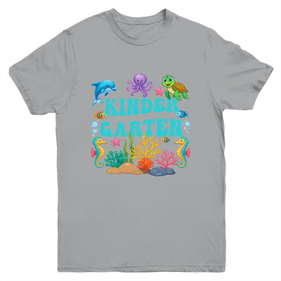 Kindergarten Teacher Student Sea Life Ocean Animal Lover Youth Shirt | teecentury