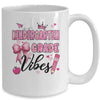 Kindergarten Vibes Back To School Coquette Teacher Girl Mug | teecentury