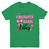 Kindergarten Vibes Back To School Coquette Teacher Girl Youth Shirt | teecentury