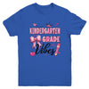 Kindergarten Vibes Back To School Coquette Teacher Girl Youth Shirt | teecentury