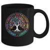 Kindness Peace Equality Love Inclusion Hope Diversity Retro Mug | teecentury