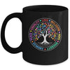 Kindness Peace Equality Love Inclusion Hope Diversity Retro Mug | teecentury