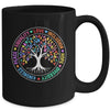 Kindness Peace Equality Love Inclusion Hope Diversity Retro Mug | teecentury