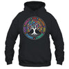 Kindness Peace Equality Love Inclusion Hope Diversity Retro Shirt & Hoodie | teecentury