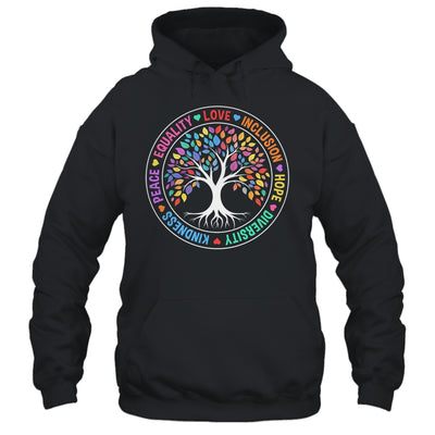 Kindness Peace Equality Love Inclusion Hope Diversity Retro Shirt & Hoodie | teecentury