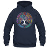 Kindness Peace Equality Love Inclusion Hope Diversity Retro Shirt & Hoodie | teecentury