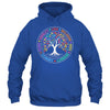 Kindness Peace Equality Love Inclusion Hope Diversity Retro Shirt & Hoodie | teecentury