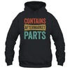 Knee And Hip Replacement Contains Aftermarket Parts Shirt & Hoodie | teecentury