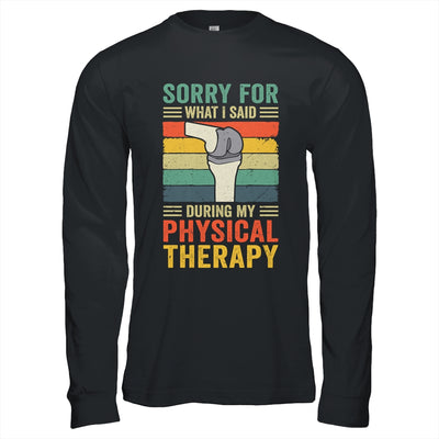 Knee Replacement Funny Therapy Surgery Recovery Arthroplasty Shirt & Hoodie | teecentury