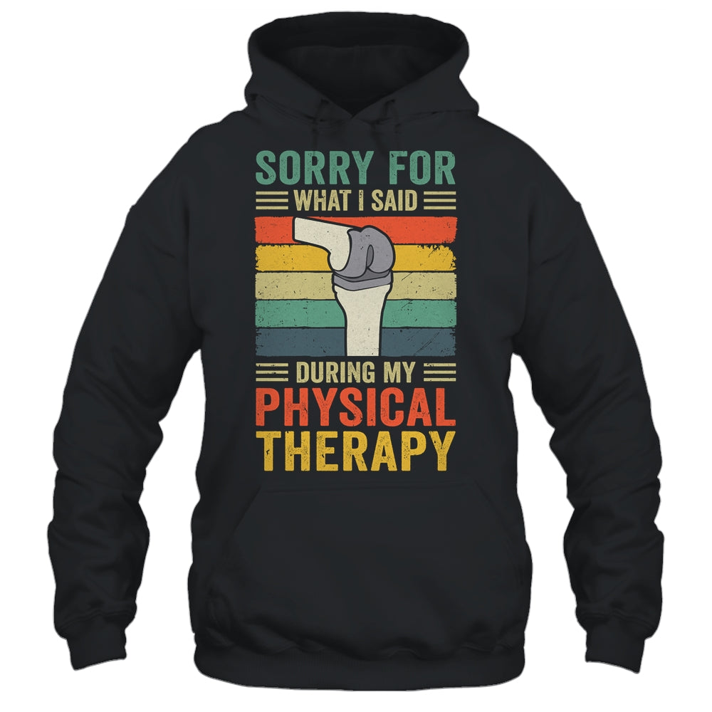 This Is My Physical Therapy Shirt Knee Replacement Surgery - Knee Surgery -  Pillow