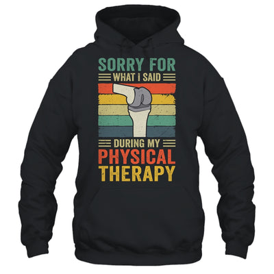 Knee Replacement Funny Therapy Surgery Recovery Arthroplasty Shirt & Hoodie | teecentury