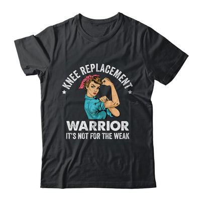 Knee Replacement Warrior Knee Surgery Recovery Get Well Shirt & Tank Top | teecentury