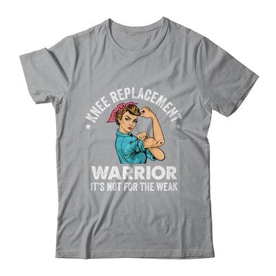 Knee Replacement Warrior Knee Surgery Recovery Get Well Shirt & Tank Top | teecentury