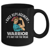 Knee Replacement Warrior Knee Surgery Recovery Get Well Mug | teecentury