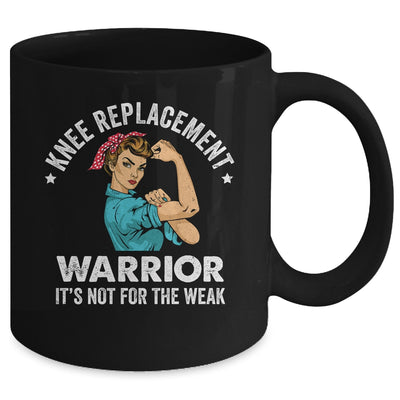 Knee Replacement Warrior Knee Surgery Recovery Get Well Mug | teecentury