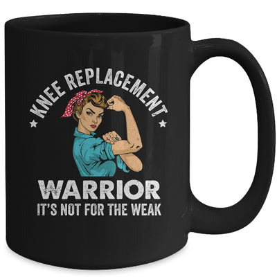 Knee Replacement Warrior Knee Surgery Recovery Get Well Mug | teecentury