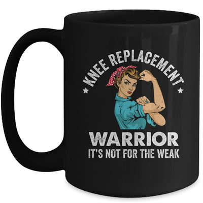 Knee Replacement Warrior Knee Surgery Recovery Get Well Mug | teecentury