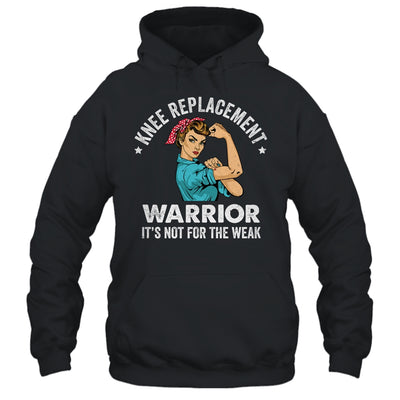 Knee Replacement Warrior Knee Surgery Recovery Get Well Shirt & Tank Top | teecentury