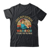 Knee Replacement Warrior Knee Surgery Recovery Retro Shirt & Tank Top | teecentury