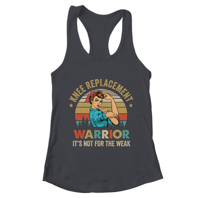 Knee Replacement Warrior Knee Surgery Recovery Retro Shirt & Tank Top | teecentury