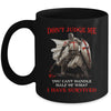 Knight Templar Christian Warrior Of God Don’t Judge Me Mug | teecentury