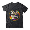 LGBTQ Love Wins Gay Pride LGBT Rainbow Flag Vintage Shirt & Tank Top | teecentury