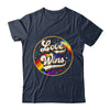 LGBTQ Love Wins Gay Pride LGBT Rainbow Flag Vintage Shirt & Tank Top | teecentury