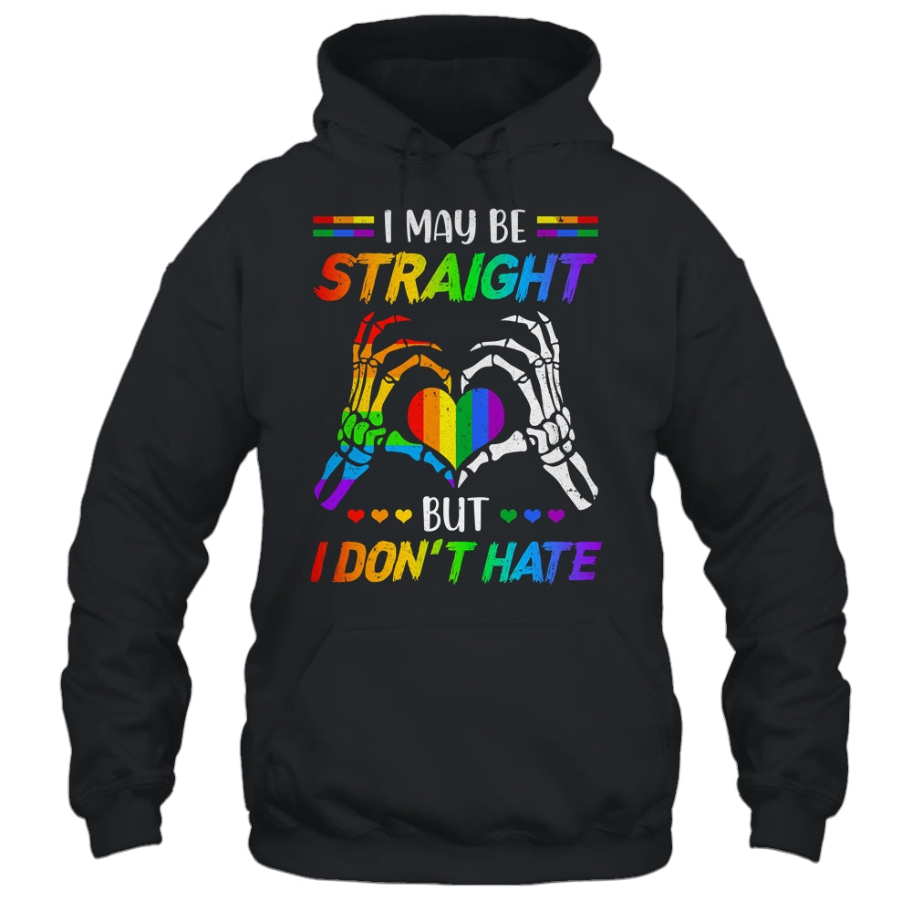 LGBT I May Be Straight But I Don't Hate LGBT Gay Pride Shirt & Tank Top | teecentury