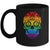LGBT Rainbow Flag Skull Ally LGBTQ Pride Month Men Women Mug | teecentury