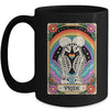 LGBT Tarot Card LGBTQ+ Pride Equal Rights Gay Transgender Mug | teecentury