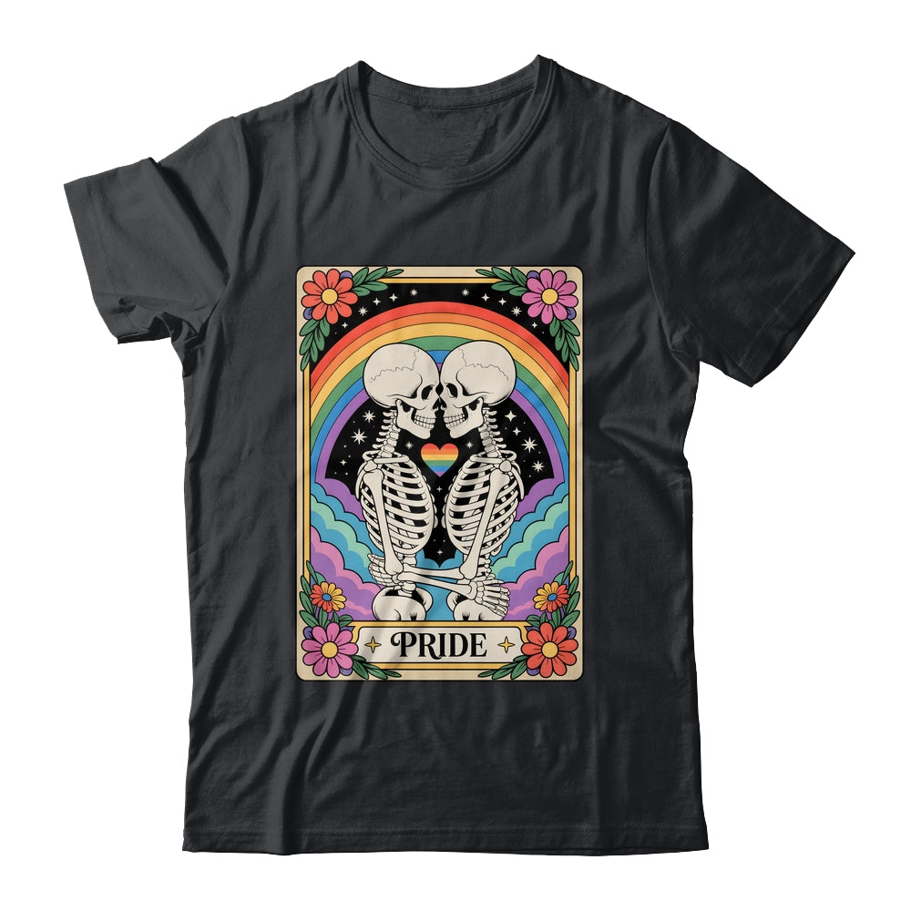 LGBT Tarot Card LGBTQ+ Pride Equal Rights Gay Transgender Shirt & Sweatshirt | teecentury