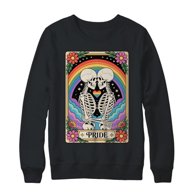 LGBT Tarot Card LGBTQ+ Pride Equal Rights Gay Transgender Shirt & Sweatshirt | teecentury