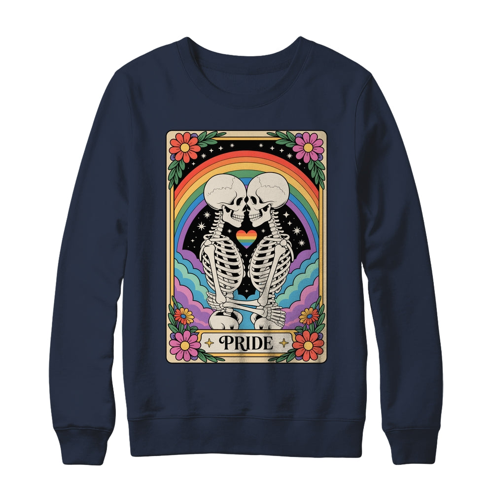 LGBT Tarot Card LGBTQ+ Pride Equal Rights Gay Transgender Shirt & Sweatshirt | teecentury