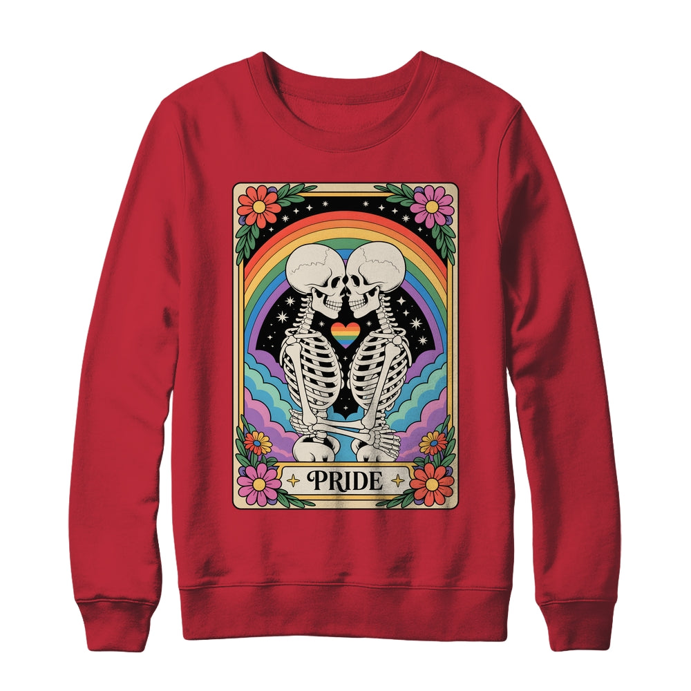 LGBT Tarot Card LGBTQ+ Pride Equal Rights Gay Transgender Shirt & Sweatshirt | teecentury