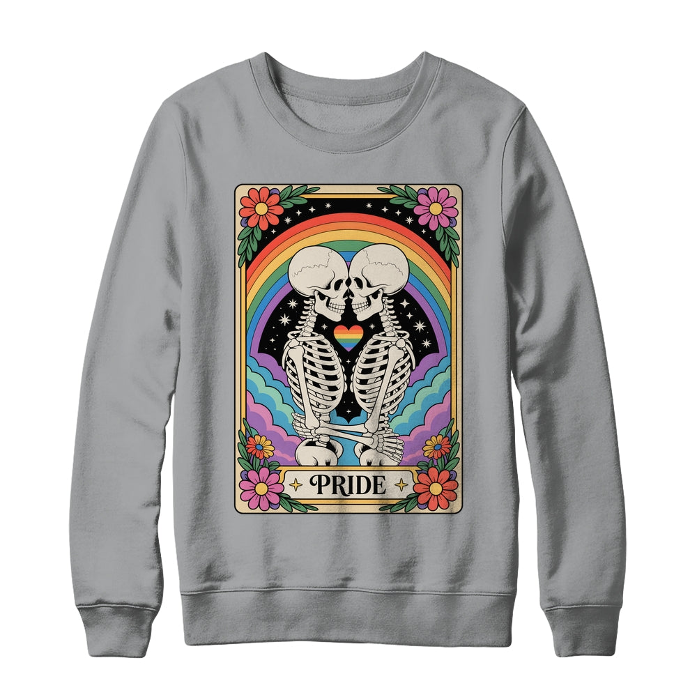 LGBT Tarot Card LGBTQ+ Pride Equal Rights Gay Transgender Shirt & Sweatshirt | teecentury