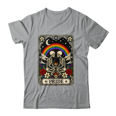 LGBT Tarot Skeleton Gay Pride LGBTQ Equal Rights Transgender Shirt & Tank Top | teecentury