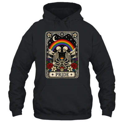 LGBT Tarot Skeleton Gay Pride LGBTQ Equal Rights Transgender Shirt & Tank Top | teecentury