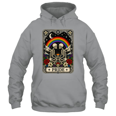 LGBT Tarot Skeleton Gay Pride LGBTQ Equal Rights Transgender Shirt & Tank Top | teecentury