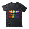 LOVE LGBT Rainbow Gnomes LGBTQ Couple Squad Gay Shirt & Tank Top | teecentury