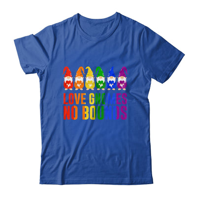 LOVE LGBT Rainbow Gnomes LGBTQ Couple Squad Gay Shirt & Tank Top | teecentury