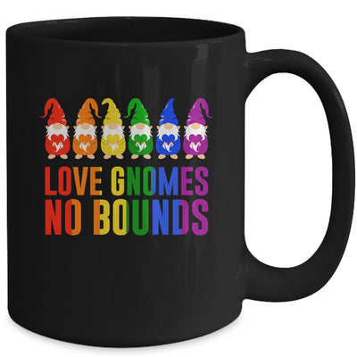 LOVE LGBT Rainbow Gnomes LGBTQ Couple Squad Gay Mug | teecentury