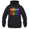 LOVE LGBT Rainbow Gnomes LGBTQ Couple Squad Gay Shirt & Tank Top | teecentury