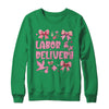 L&D Labor And Delivery Nurse Cute Coquette Pink Bow Ribbon Shirt & Sweatshirt | teecentury