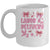 L&D Labor And Delivery Nurse Cute Coquette Pink Bow Ribbon Mug | teecentury