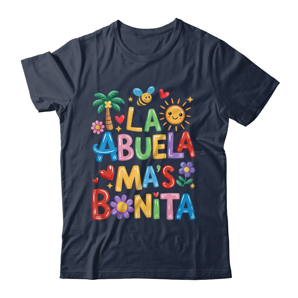 La Abuela Más Bonita Mom Cute Abuela Grandma Mother's Day Shirt & Hoodie | teecentury