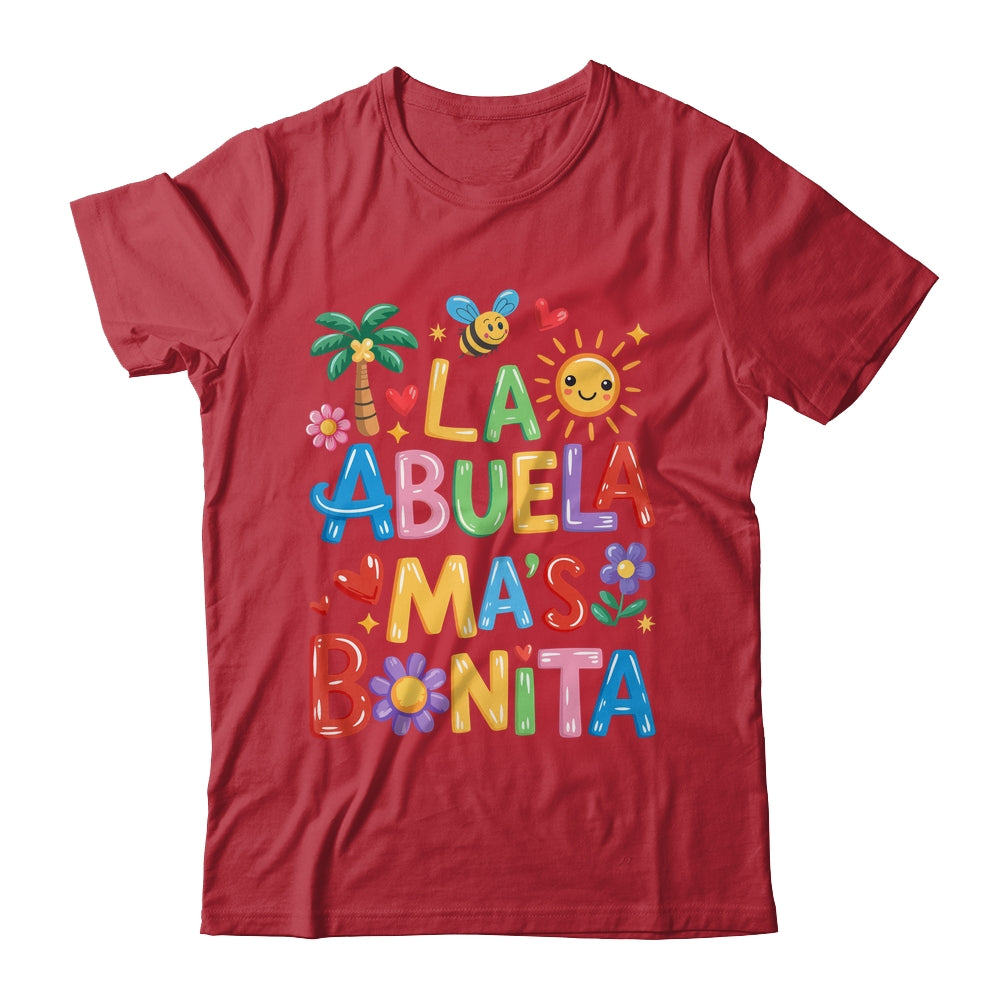 La Abuela Más Bonita Mom Cute Abuela Grandma Mother's Day Shirt & Hoodie | teecentury