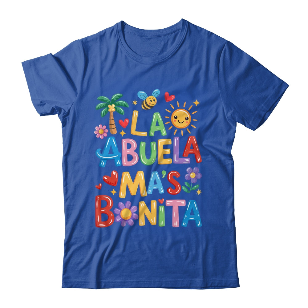 La Abuela Más Bonita Mom Cute Abuela Grandma Mother's Day Shirt & Hoodie | teecentury