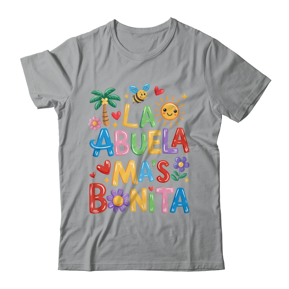 La Abuela Más Bonita Mom Cute Abuela Grandma Mother's Day Shirt & Hoodie | teecentury