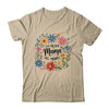 La Mejor Mama Del Mundo Spanish Latina Mother's Day Floral Shirt & Tank Top | teecentury
